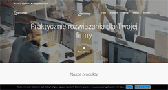 Desktop Screenshot of mercomp.pl